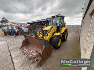 Used New Holland 110 CTC Rubber Tyre Digger - Image 3