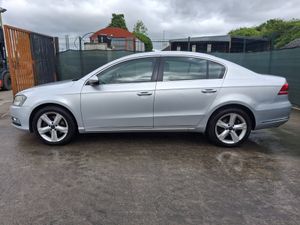 2012 Volkswagen Passat  Bluemotion  Drive home - Image 2