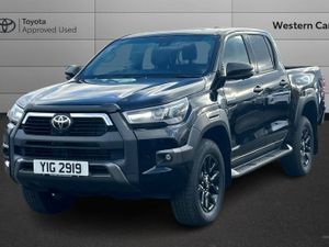 Toyota Hilux 2.8 D-4D-h Invincible X Pickup 4dr Di - Image 3