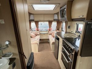 Sterling Europa 4 Berth Fixed Bed Caravan - Image 4