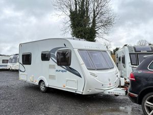 Sterling Europa 4 Berth Fixed Bed Caravan - Image 2