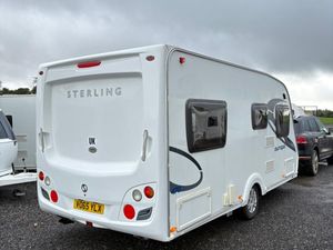 Sterling Europa 4 Berth Fixed Bed Caravan - Image 3