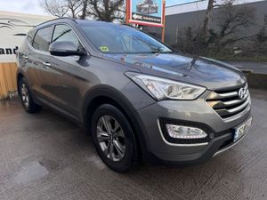151 Hyundai Santa Fe 2.2D 4W Low Miles Commercial - Image 2