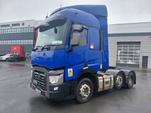 2018 Renault T460 Tractor Unit For Sale - Image 3