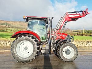 202 Case IH Maxxum 115, Full Sus, Q4M P/L  2487 Hr - Image 4