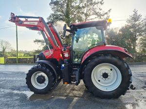 202 Case IH Maxxum 115, Full Sus, Q4M P/L  2487 Hr - Image 3