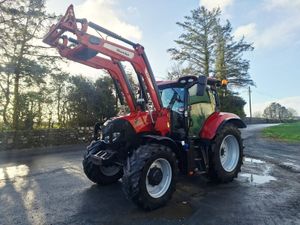 202 Case IH Maxxum 115, Full Sus, Q4M P/L  2487 Hr - Image 2