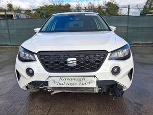 241 Seat Arona    Automatic Light Damage - Image 3