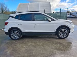 241 Seat Arona    Automatic Light Damage - Image 2