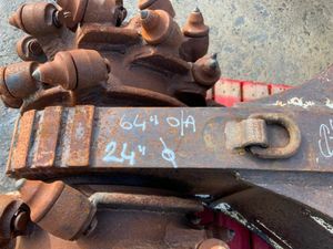 SIMEX TF 850 ROTARY CUTTING TRENCHER....80mm - Image 4