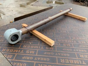 UNUSED CASE WX168 CYLINDER ROD.....84550118. - Image 3