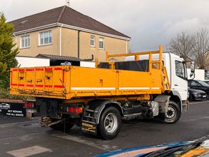 Mercedes Atego 1318 2007 TIPPER - Image 4