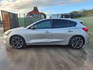 211 Ford Focus  1.5 Diesel ST Line No Claim - Image 2