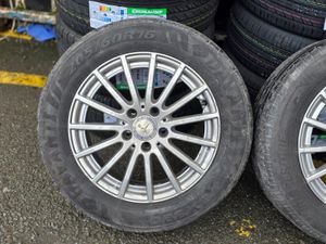 #47 Genuine Mercedes 16" Alloys 5X112 - Image 2