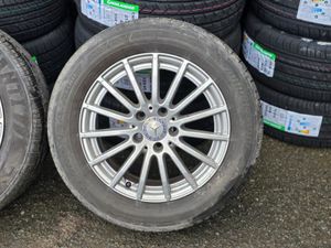 #47 Genuine Mercedes 16" Alloys 5X112 - Image 4