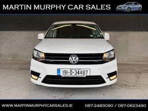 Volkswagen Caddy HIGHLINE 2.0 TDI 102 BHP - Image 4