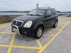 SsangYong Rexton 2007 for parts or repair - Image 3
