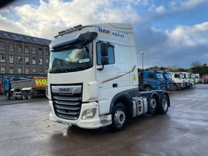 2020 DAF XF480 6x2 Unit - Image 3
