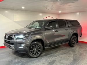 Toyota Hilux INVINCIB X D-4D 4WD INVINCIBLE DCB - Image 2