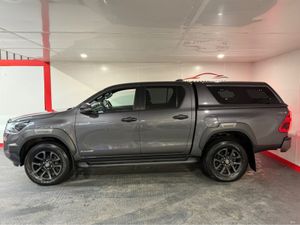 Toyota Hilux INVINCIB X D-4D 4WD INVINCIBLE DCB - Image 4