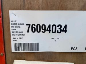 UNUSED CASE TELEPORTER JACK LEGS....76094034 - Image 2