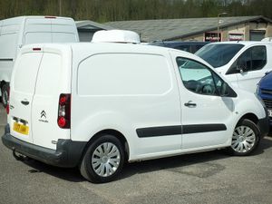 2017 Citroen Berlingo Refrigerated Van - Image 4