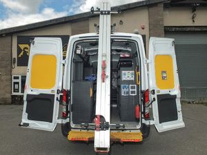 2019 Ford Transit High Roof Panel Van - Image 4