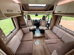 2017 SWIFT ESCAPE CHAMPAGNE 685 R.H.D LOW PROFILE - Image 2