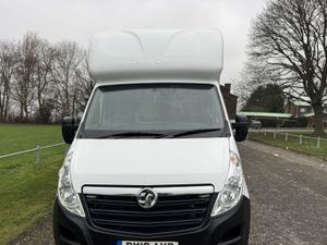 2019 Vauxhall Movano Curtainsider Van - Image 2