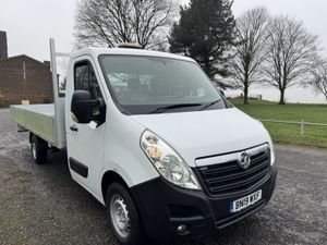 2019 Vauxhall Movano Dropside Van - Image 2