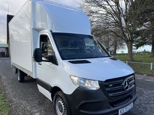 2021 Mercedes-Benz Sprinter Luton Box Van - Image 4