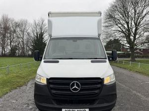 2021 Mercedes-Benz Sprinter Curtainsider Van - Image 3