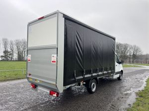 2021 Mercedes-Benz Sprinter Curtainsider Van - Image 4