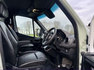 2021 Mercedes-Benz Sprinter Curtainsider Van - Image 4