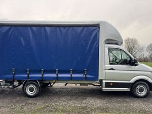 2021 MAN TGE Curtainsider Van - Image 2