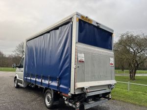 2021 MAN TGE Curtainsider Van - Image 3