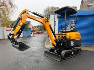 Mini Digger 2 Ton | Kubota Diesel Excavator | New - Image 4