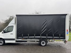 2023 Mercedes-Benz Sprinter Curtainsider Van - Image 3