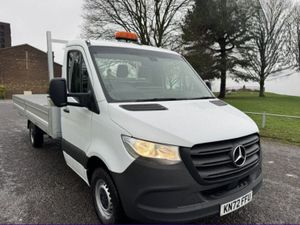 2022 Mercedes-Benz Sprinter Dropside Van - Image 2