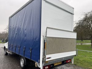 2023 Ford Transit Curtainsider Van - Image 2