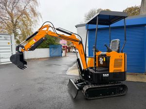 1.5 Ton Mini digger NEW PETROL €7,995 ONLY - Image 2