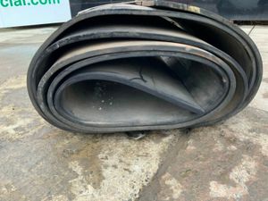 47" WIDE RUBBER MATTING....CUBICLE MATS....4725b. - Image 4