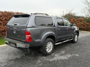 2014 Toyota Hilux 3.0 D4D Invincible 5 Seat N1 - Image 4