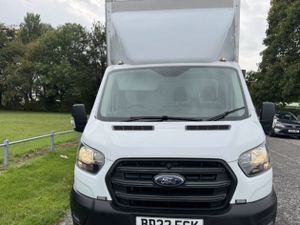 2022 Ford Transit Curtainsider Van - Image 4