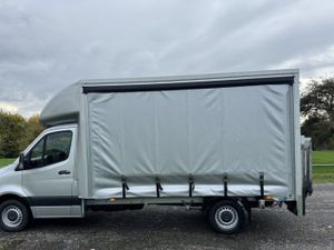 2022 Mercedes-Benz Sprinter Curtainsider Van - Image 2