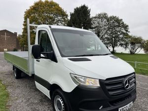 2022 Mercedes-Benz Sprinter Dropside Van - Image 4