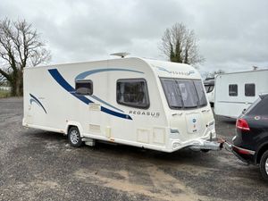 Bailey Pegasus 4 Berth Fixed Bed Caravan - Image 2