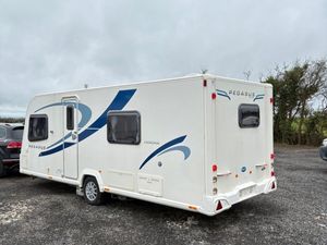 Bailey Pegasus 4 Berth Fixed Bed Caravan - Image 3