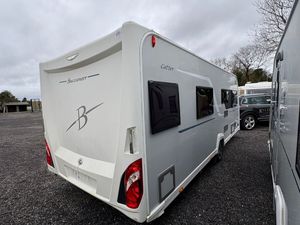 Buccaneer Cutter 4 Berth Island Bed Caravan - Image 3