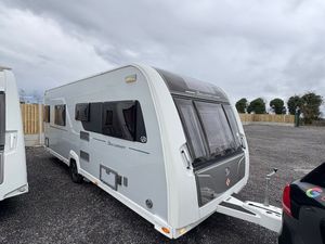 Buccaneer Cutter 4 Berth Island Bed Caravan - Image 2